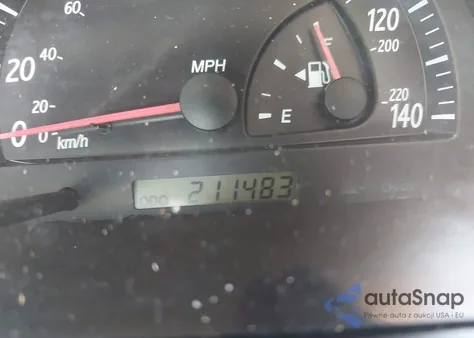 2002 Toyota Camry Xle z USA, uszkodzony, nr VIN 4T1BE32K32U542971